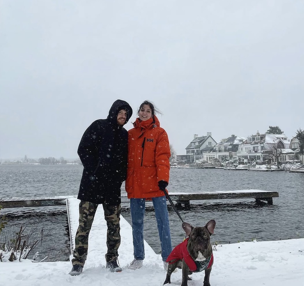 Ni la nieve nos para